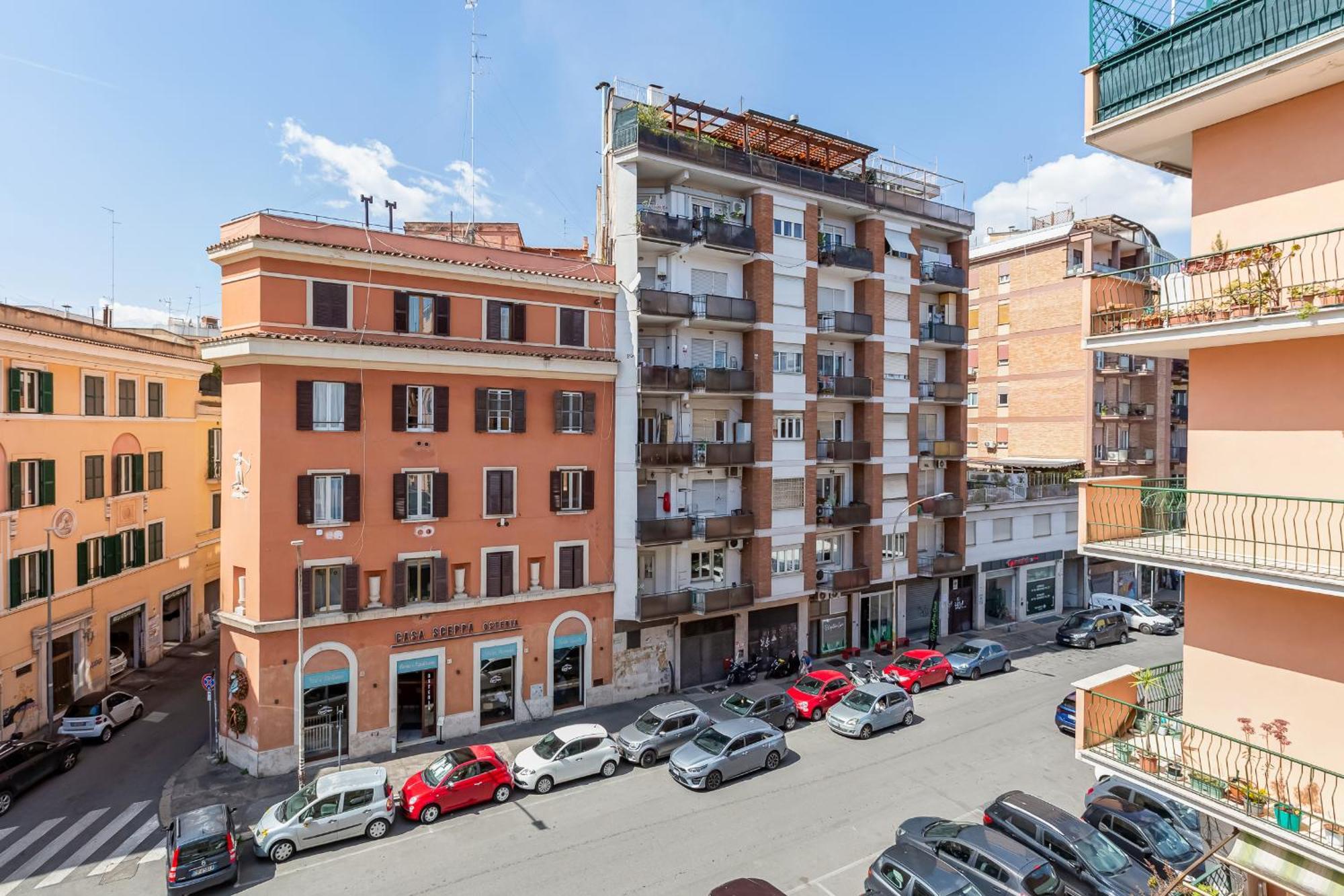 Appartement Salotto San Pietro à Rome Extérieur photo