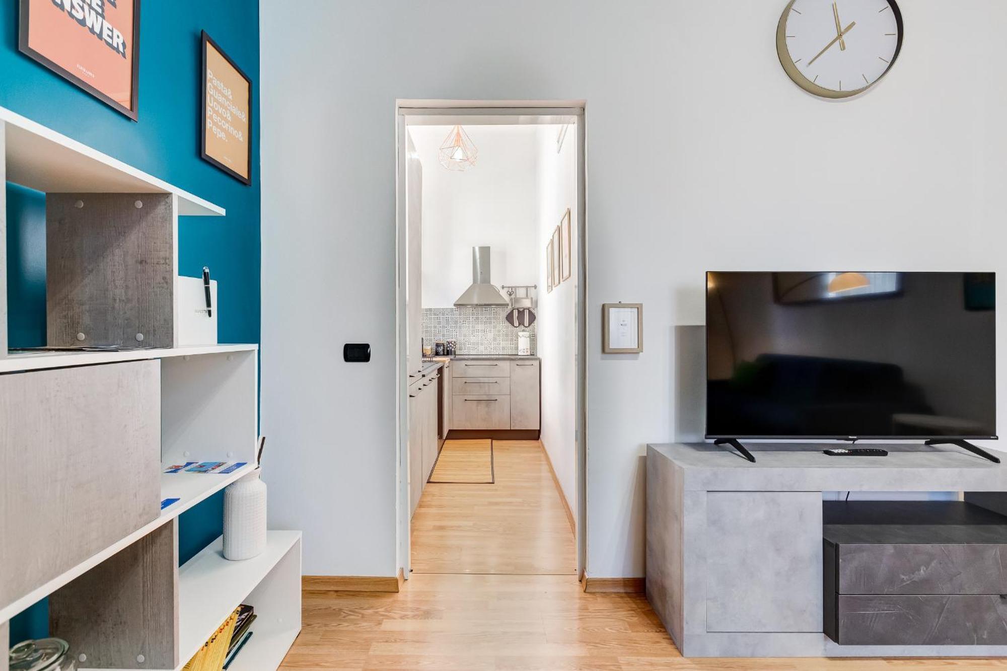 Appartement Salotto San Pietro à Rome Extérieur photo