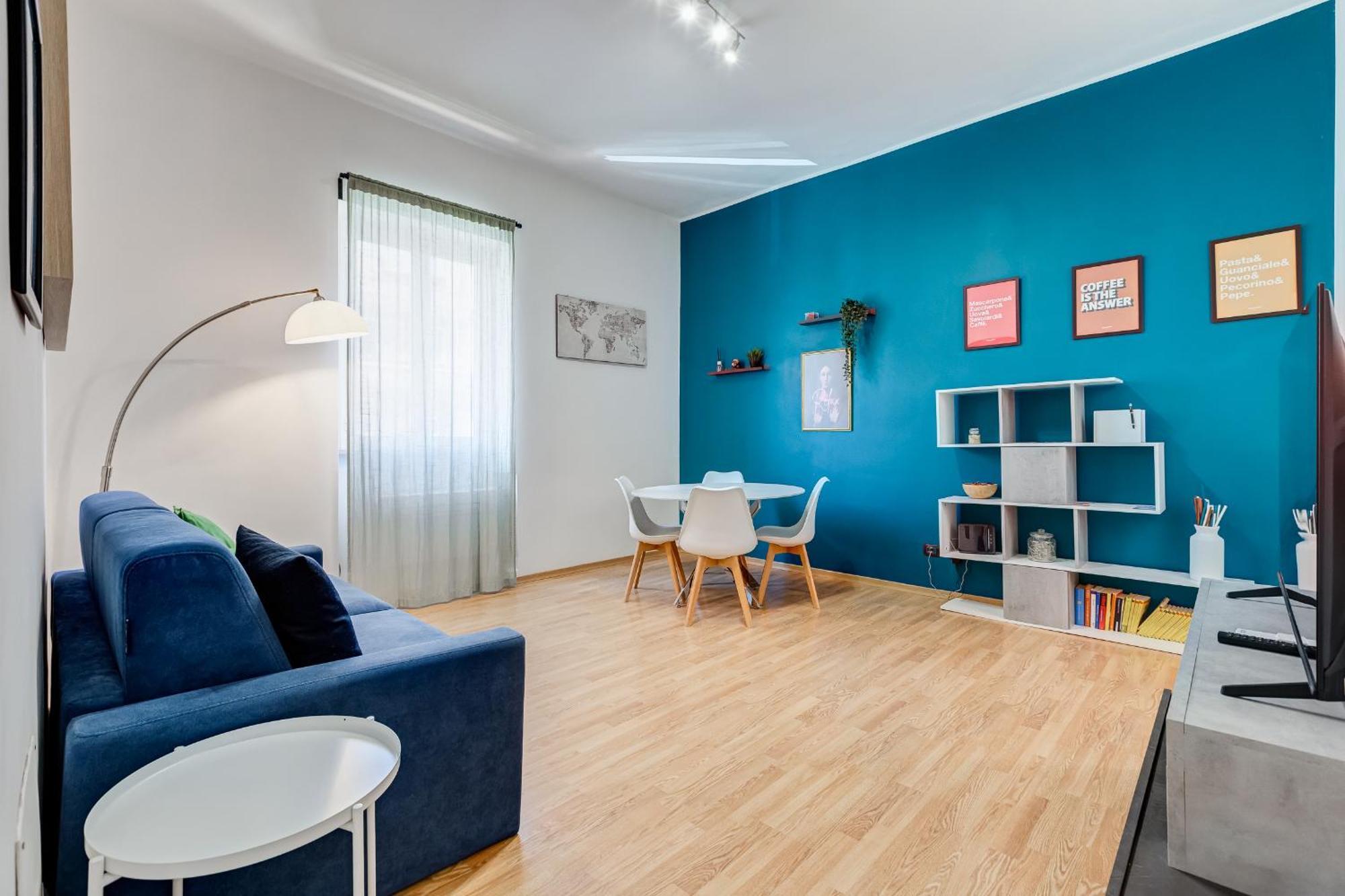 Appartement Salotto San Pietro à Rome Extérieur photo