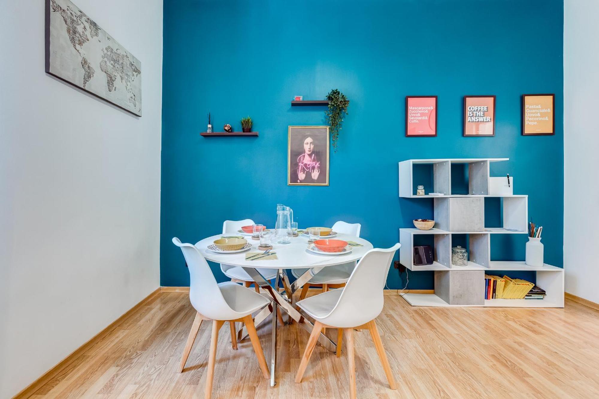 Appartement Salotto San Pietro à Rome Extérieur photo