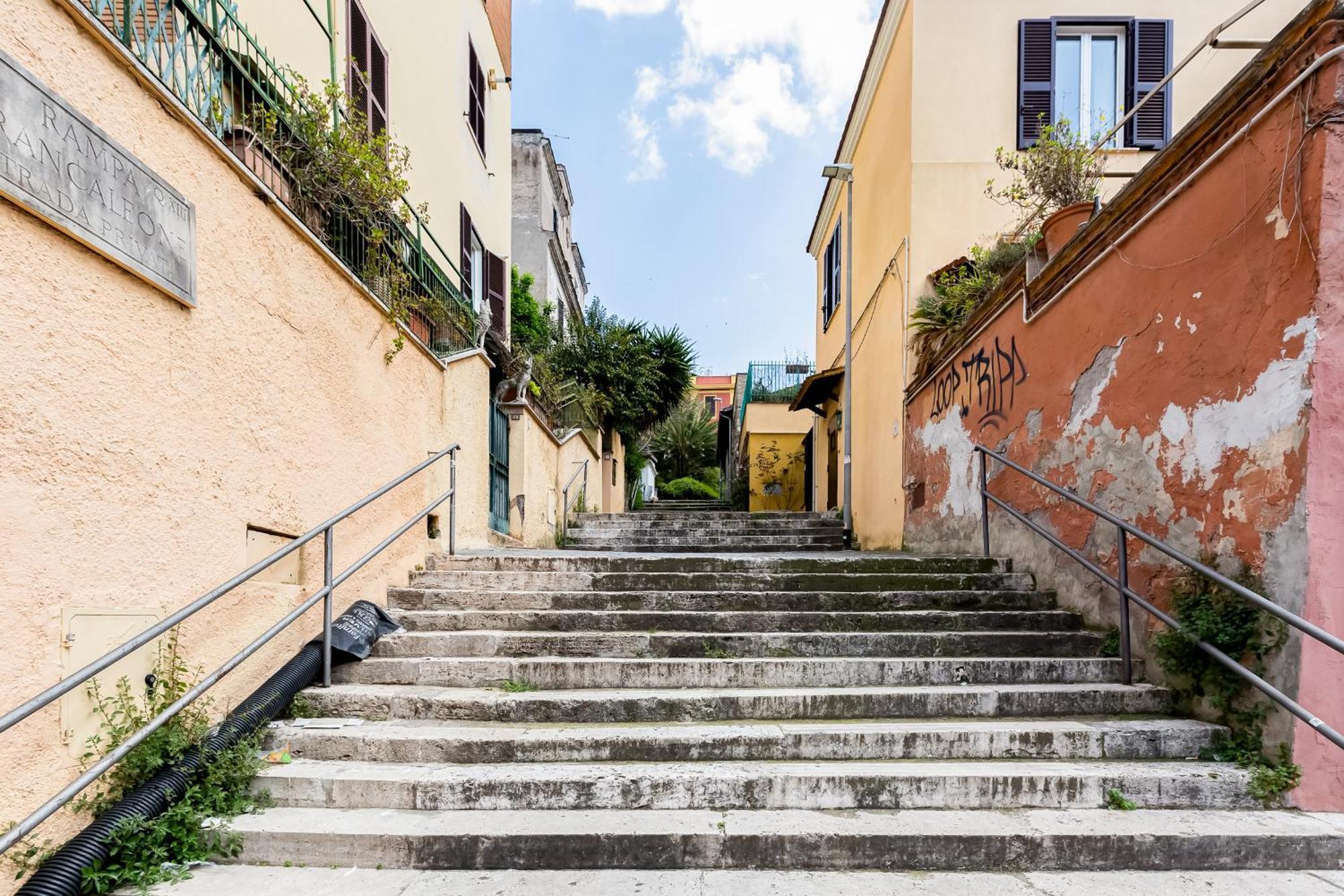Appartement Salotto San Pietro à Rome Extérieur photo