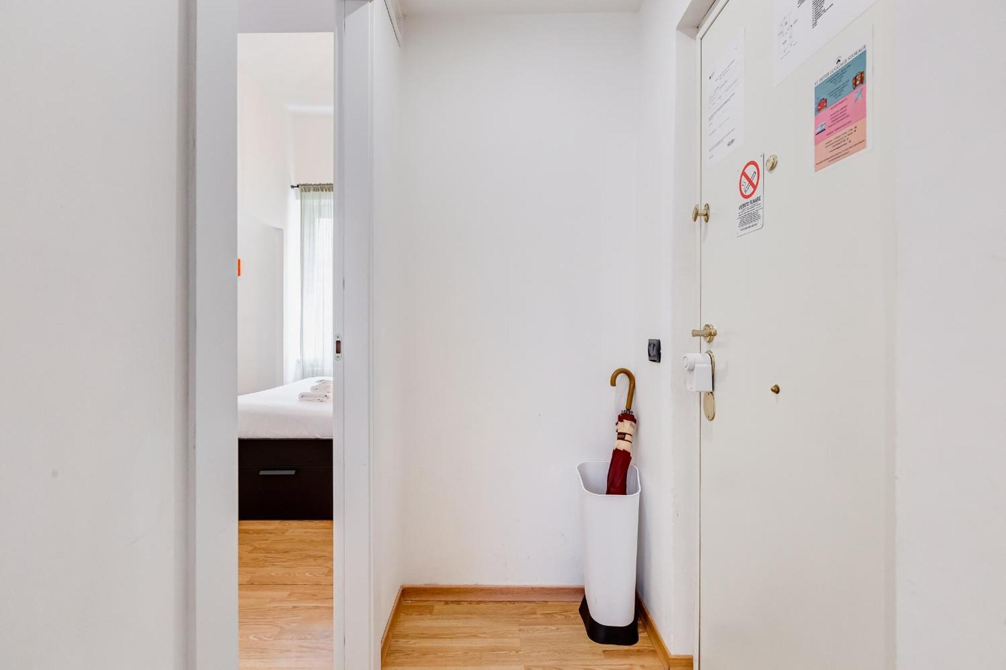 Appartement Salotto San Pietro à Rome Extérieur photo