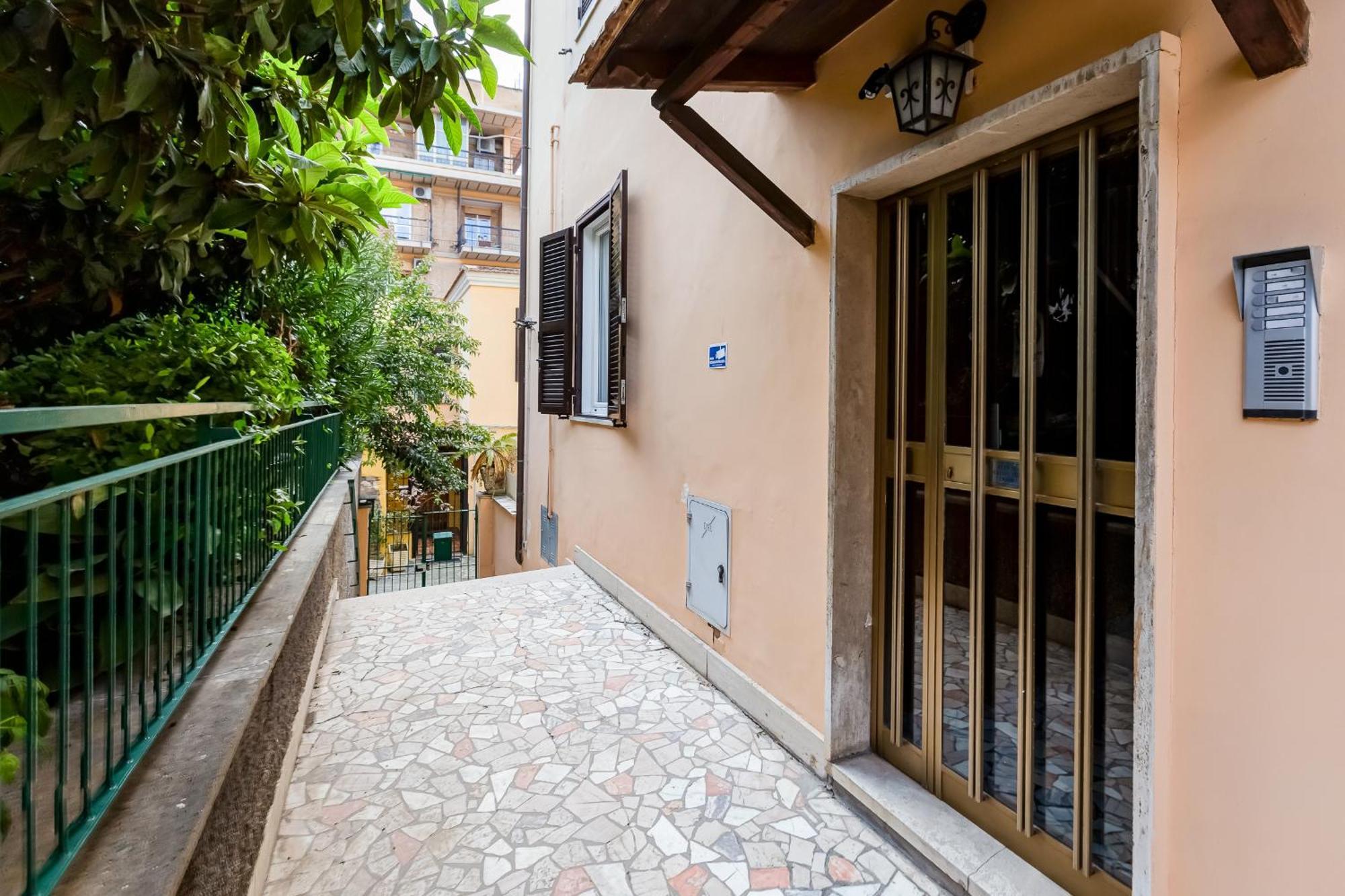 Appartement Salotto San Pietro à Rome Extérieur photo