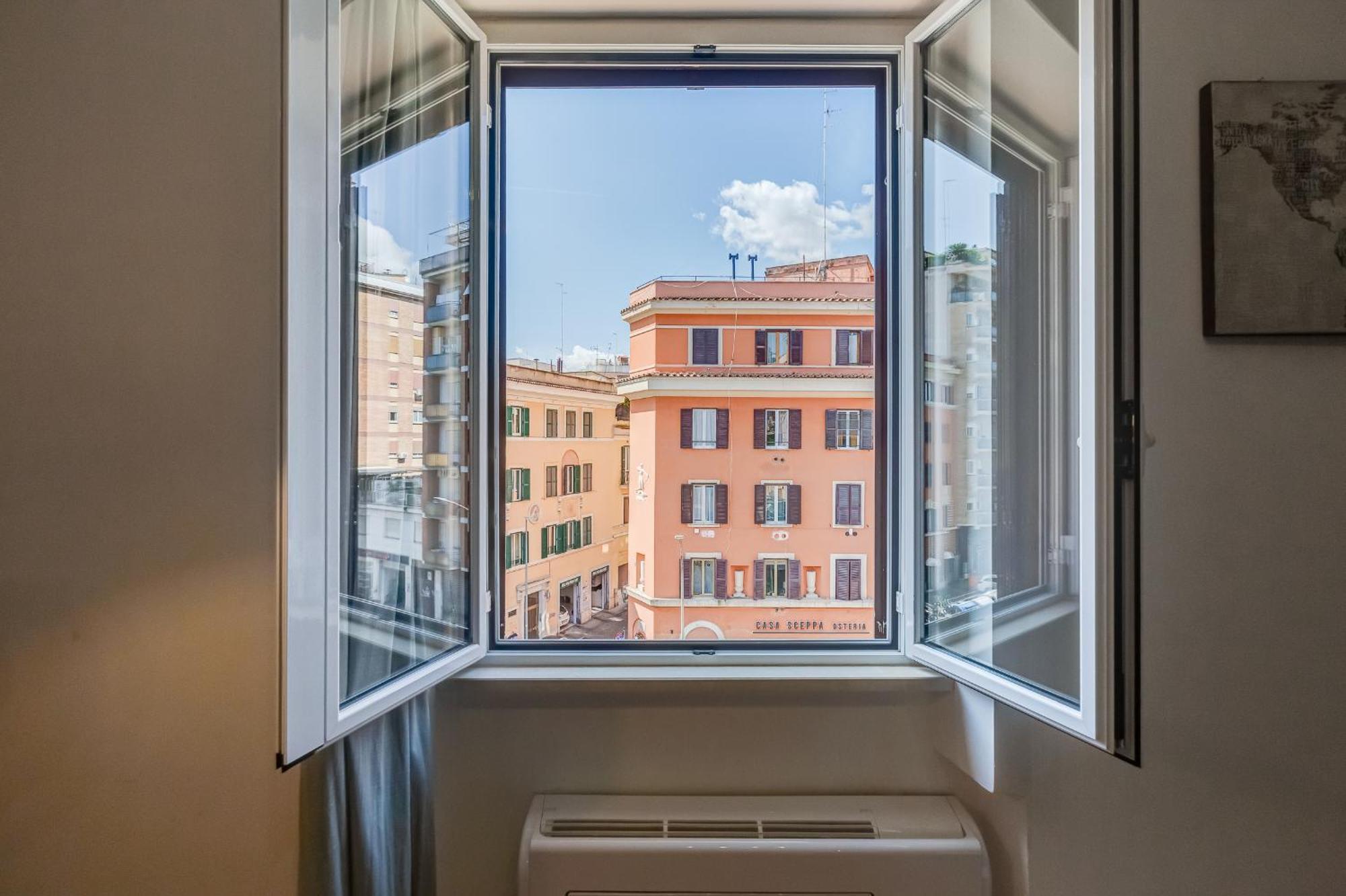 Appartement Salotto San Pietro à Rome Extérieur photo